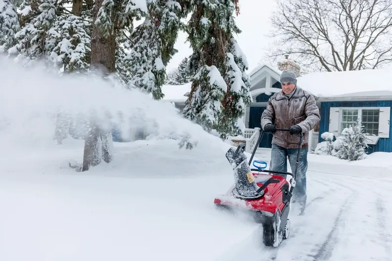 How To Prevent Paint Damage During Snow Removal Middle River MD