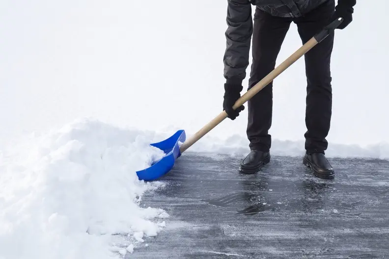 How To Prevent Paint Damage During Snow Removal in Middle River MD